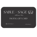 SABLE + SAGE Digital Gift Card